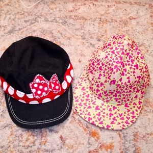 2 DISNEYLAND PARK HATS